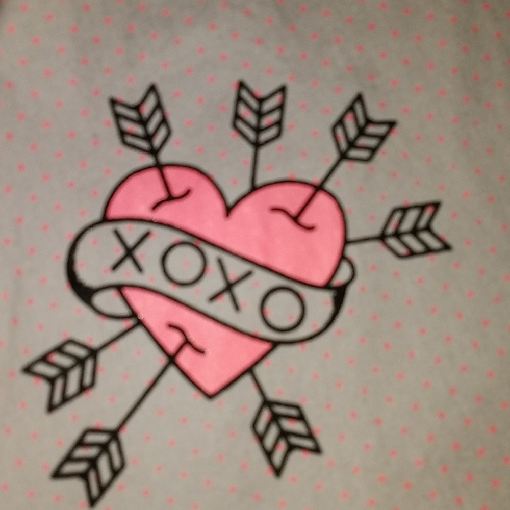 Sourpuss Heart Flash Dress Pinup Rockabilly - Picture 7 of 11